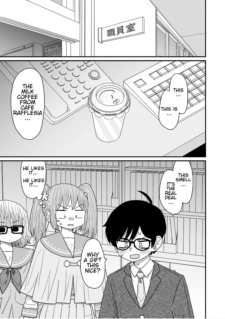 Sorry but I'm not Yuri chapter 12 page 20