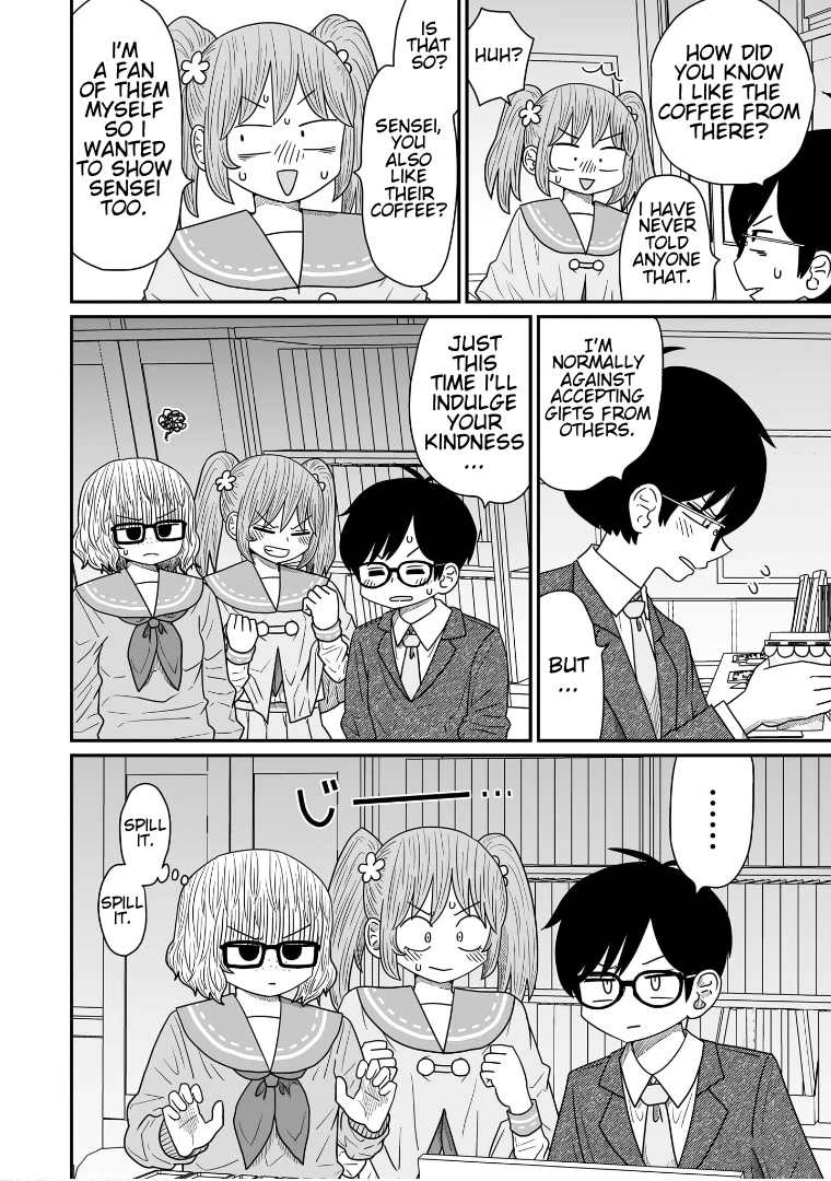 Sorry but I'm not Yuri chapter 12 page 21