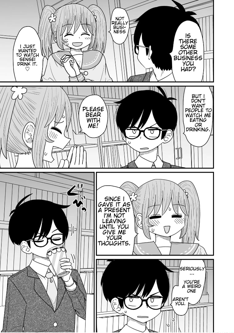 Sorry but I'm not Yuri chapter 12 page 22