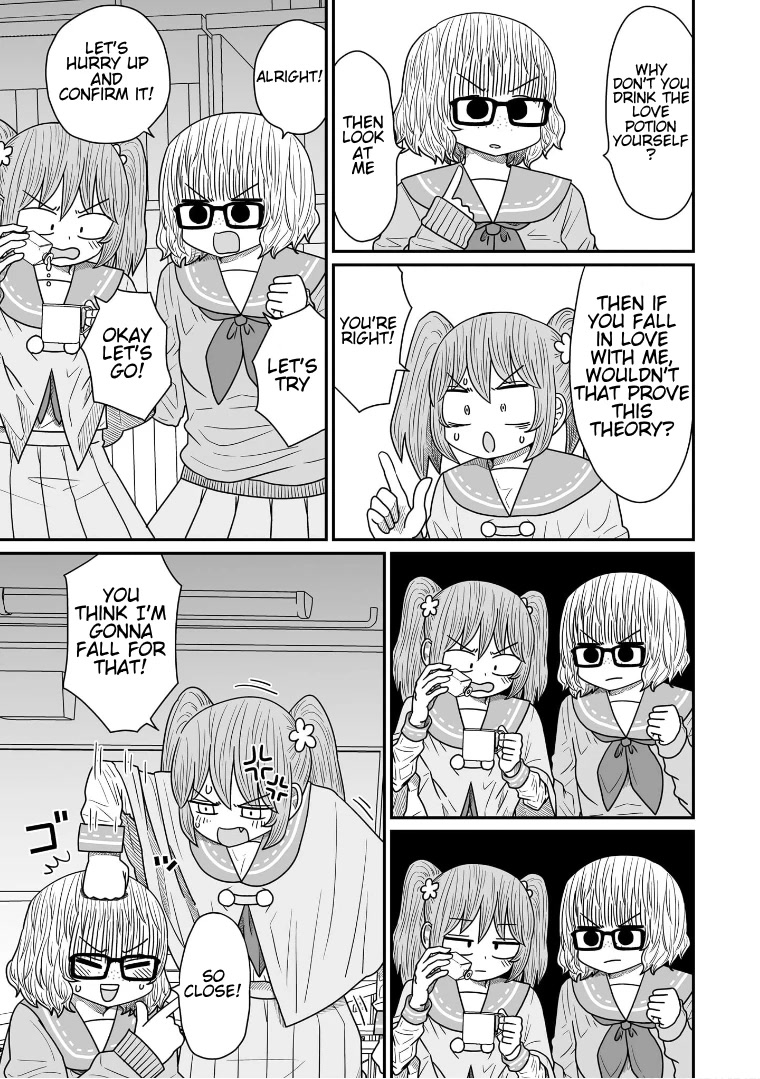 Sorry but I'm not Yuri chapter 12 page 28