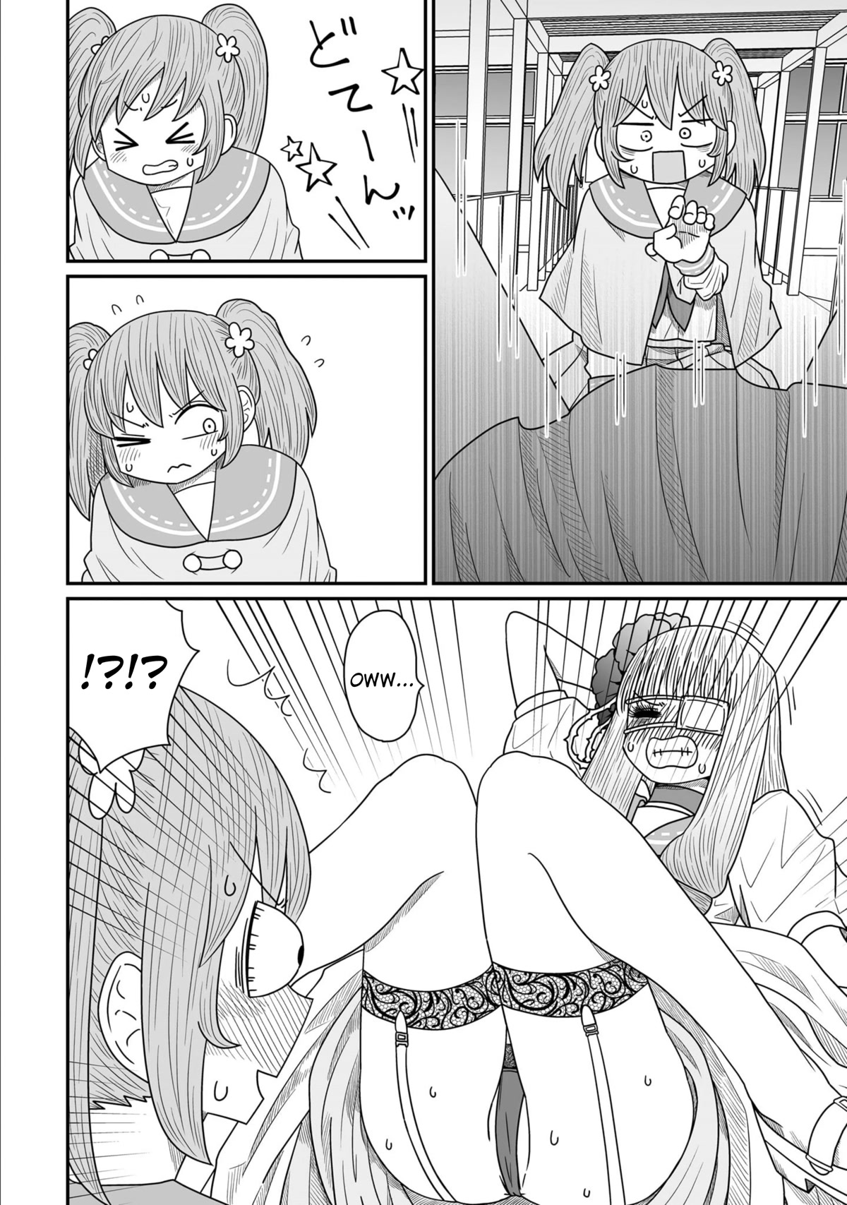 Sorry but I'm not Yuri chapter 13 page 18