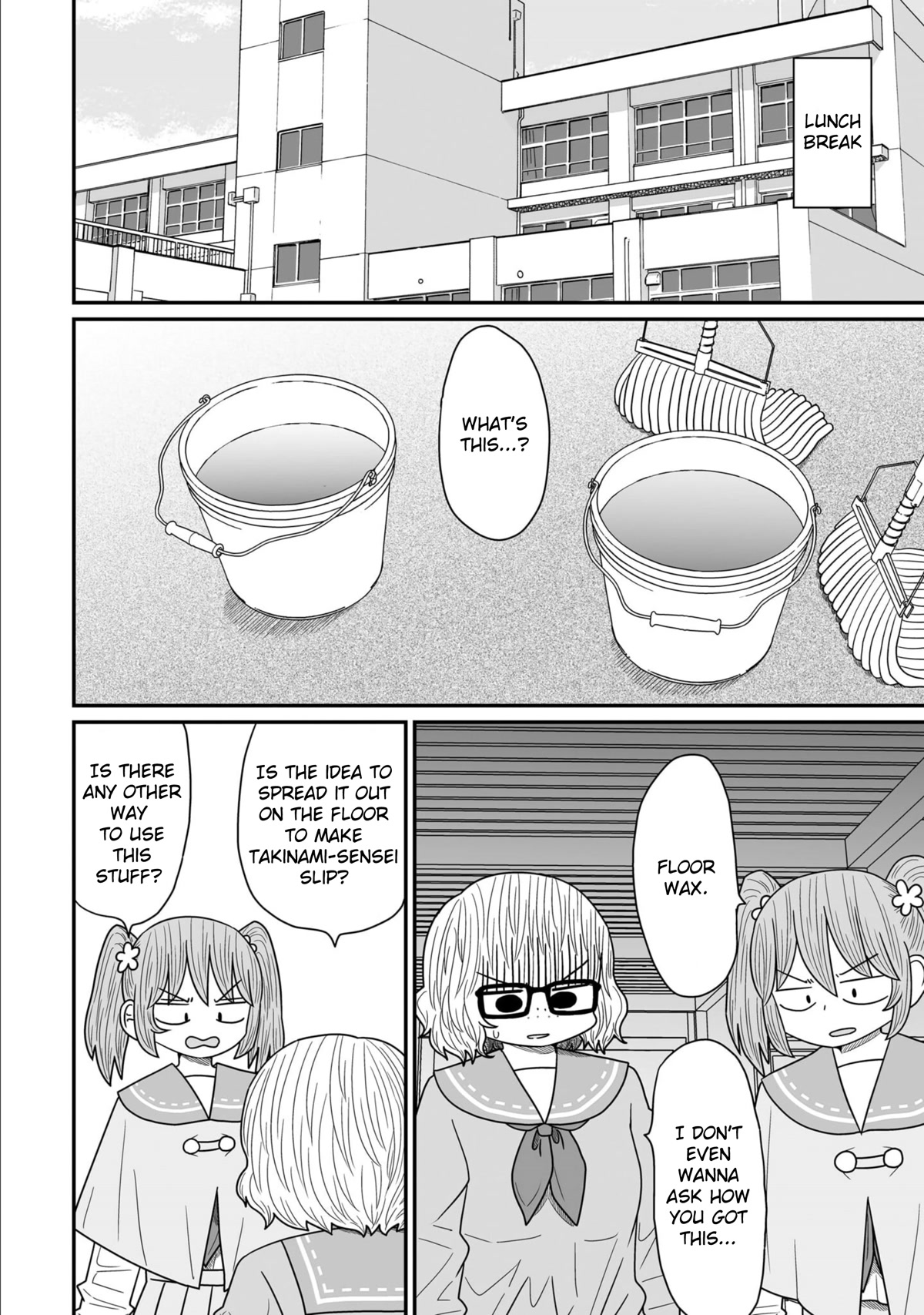 Sorry but I'm not Yuri chapter 13 page 2