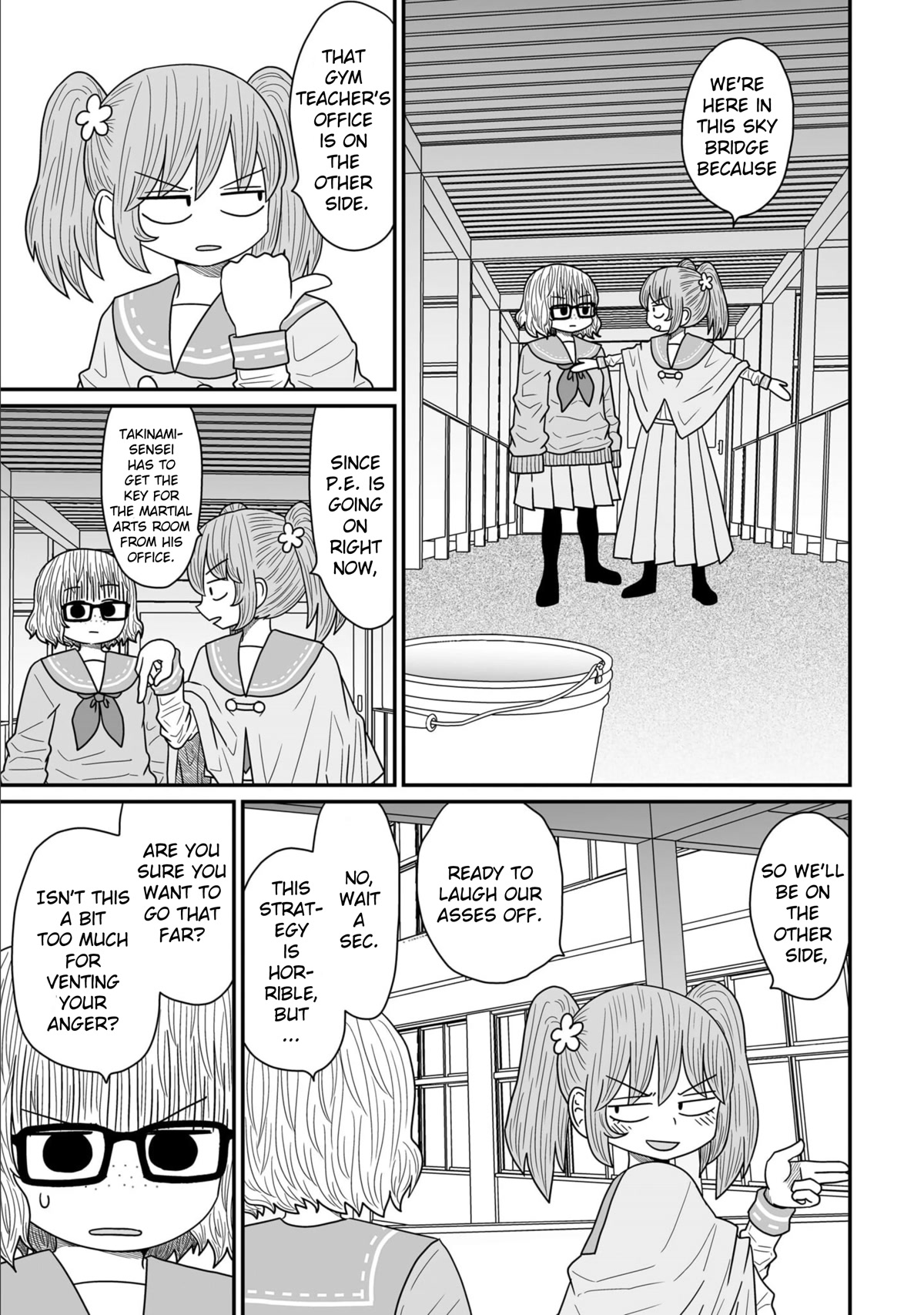 Sorry but I'm not Yuri chapter 13 page 3