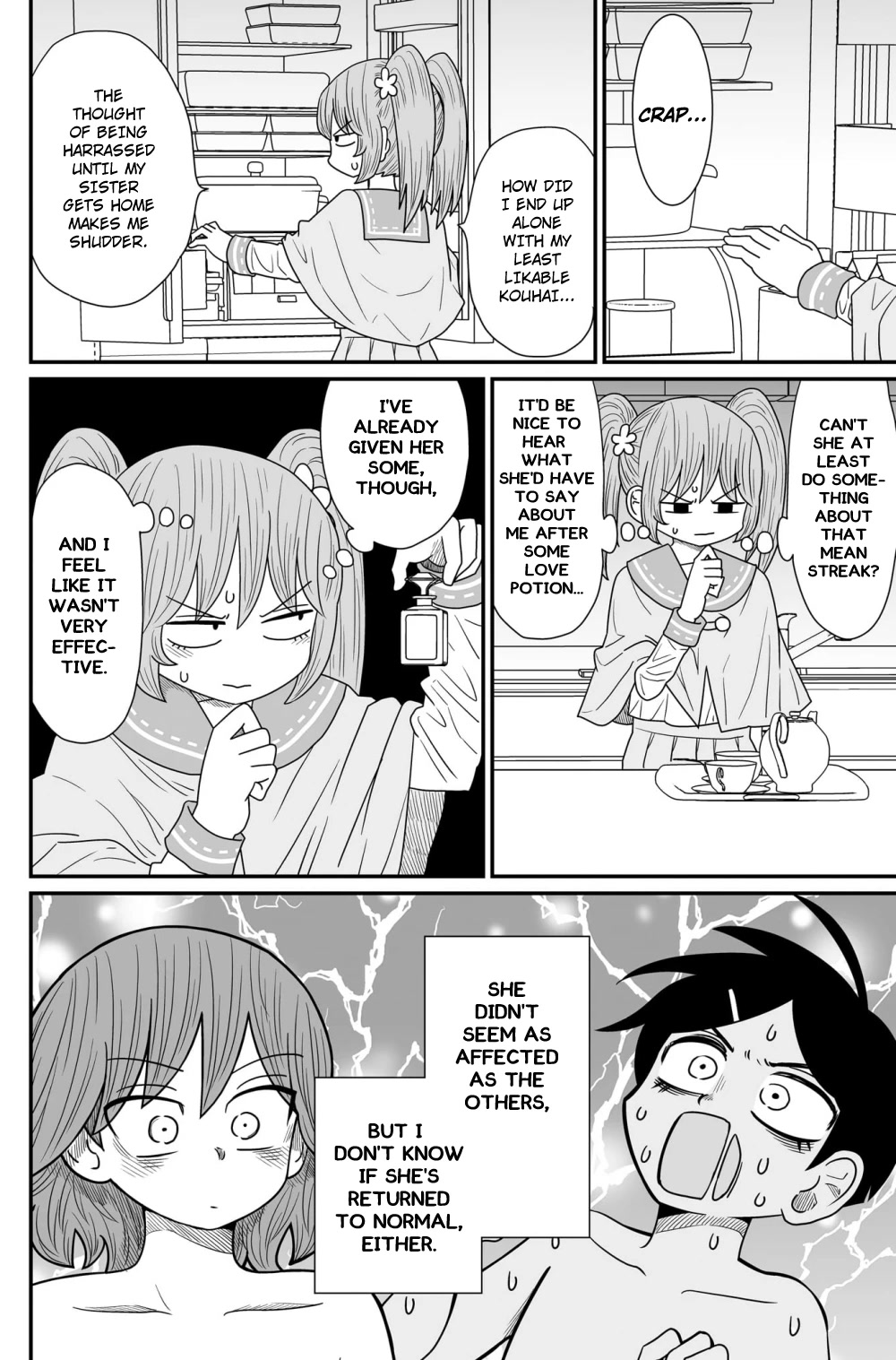 Sorry but I'm not Yuri chapter 14 page 10