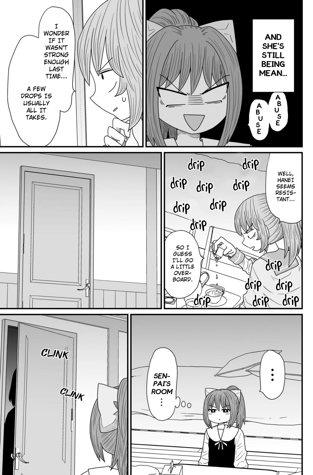 Sorry but I'm not Yuri chapter 14 page 11