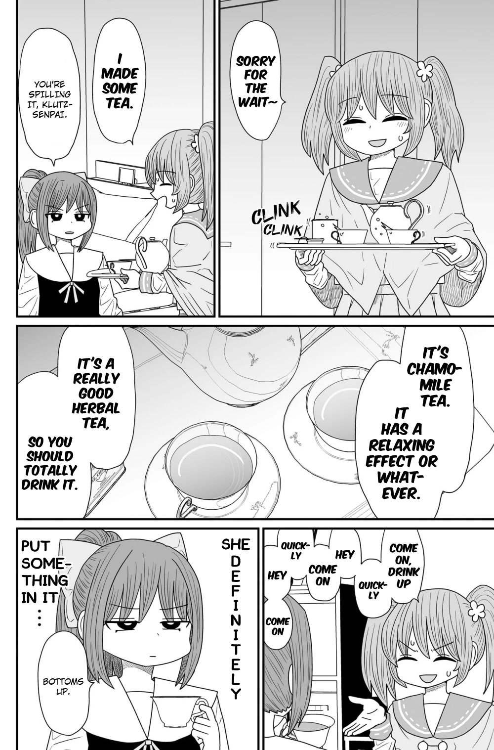 Sorry but I'm not Yuri chapter 14 page 12