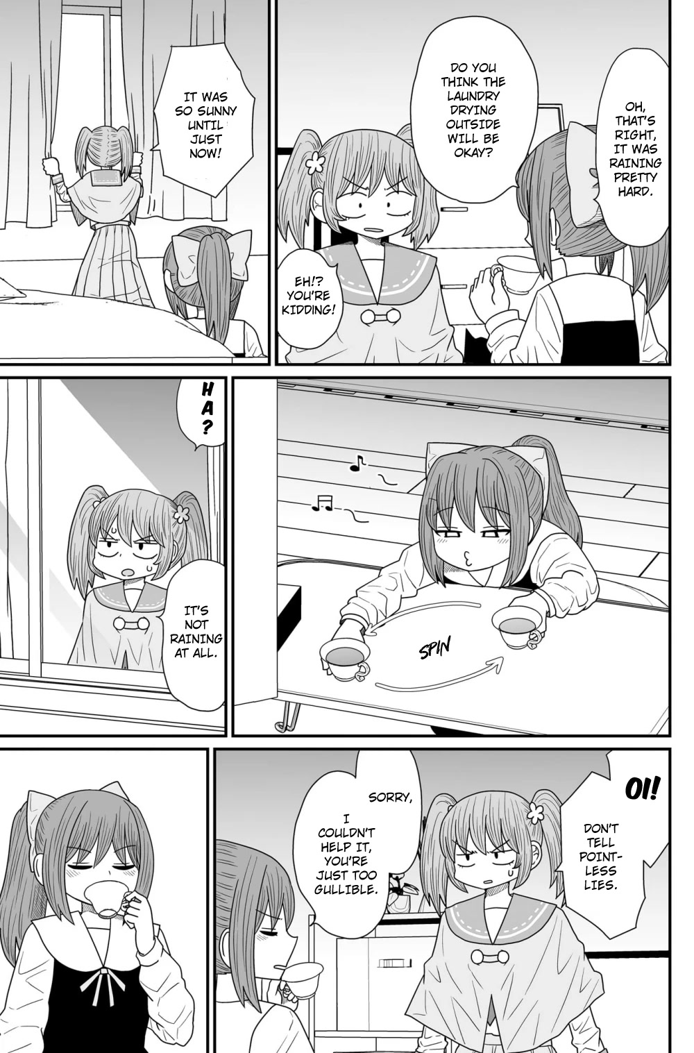 Sorry but I'm not Yuri chapter 14 page 13