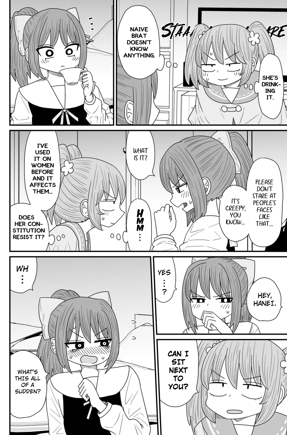 Sorry but I'm not Yuri chapter 14 page 14