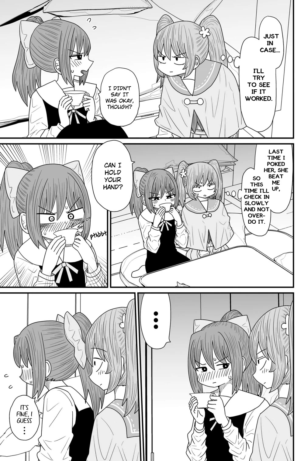 Sorry but I'm not Yuri chapter 14 page 15