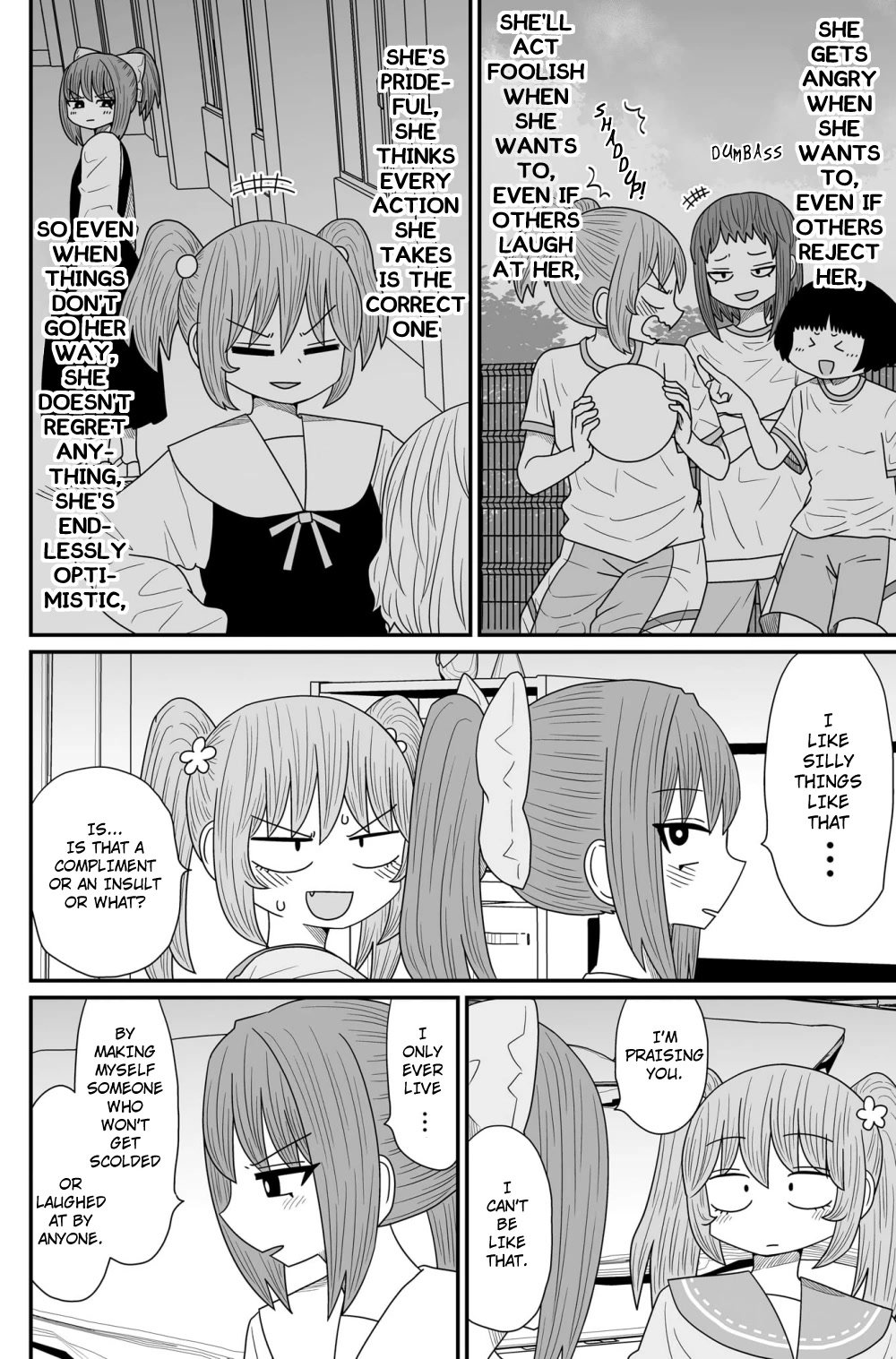 Sorry but I'm not Yuri chapter 14 page 18