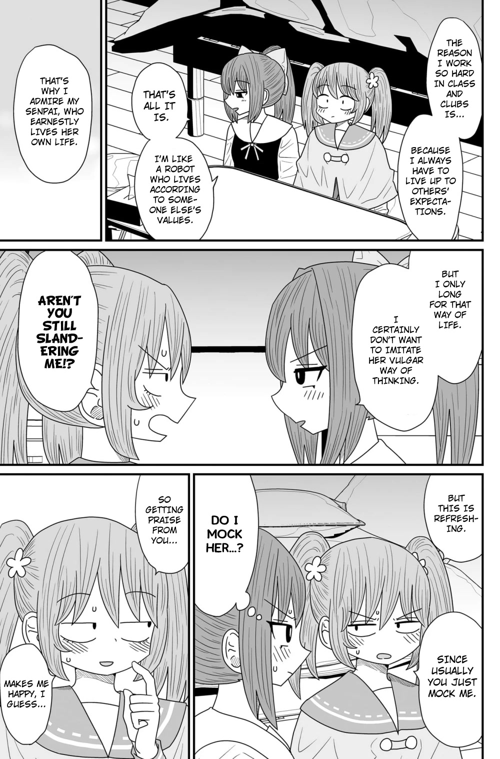Sorry but I'm not Yuri chapter 14 page 19