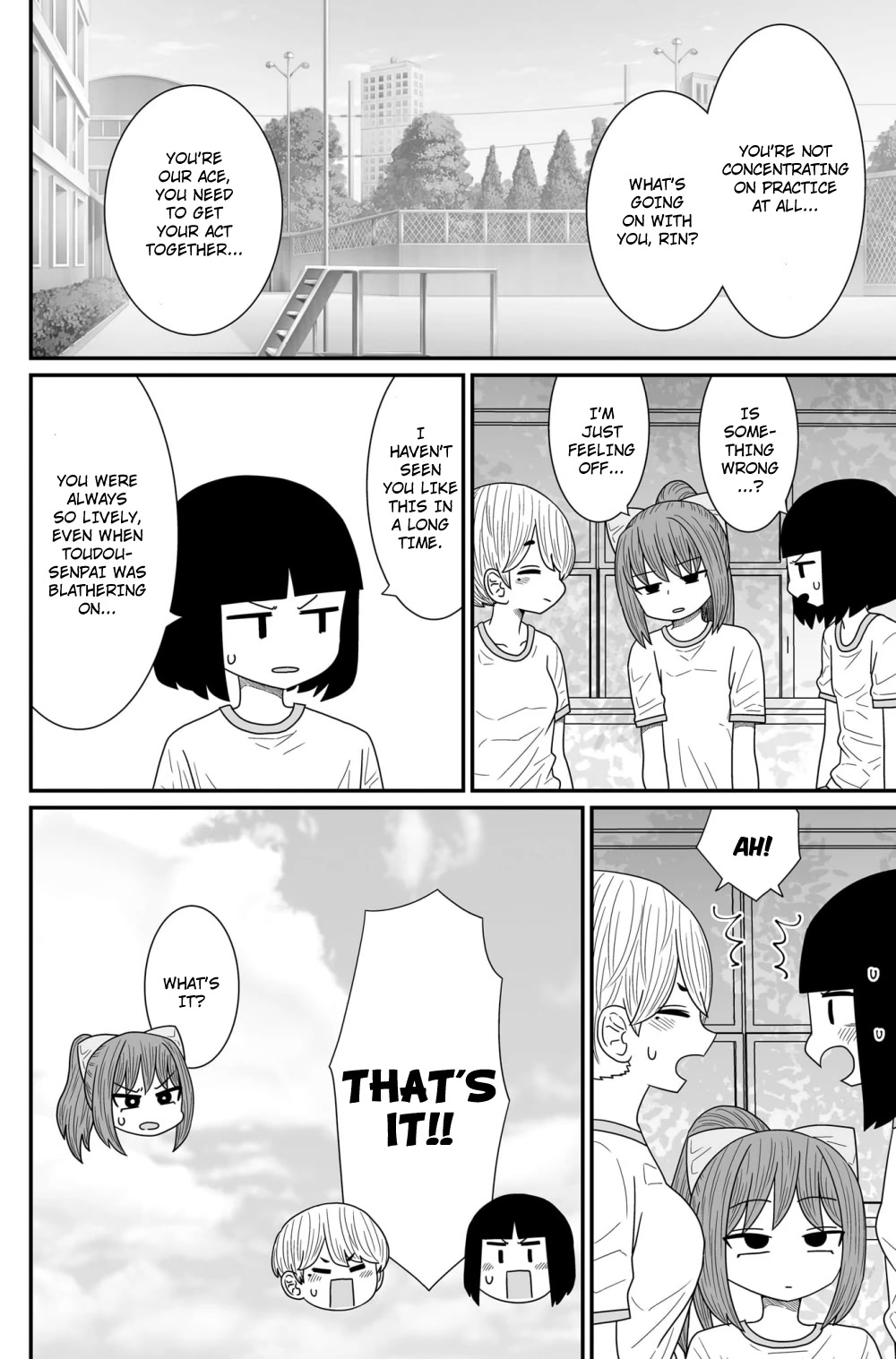 Sorry but I'm not Yuri chapter 14 page 2