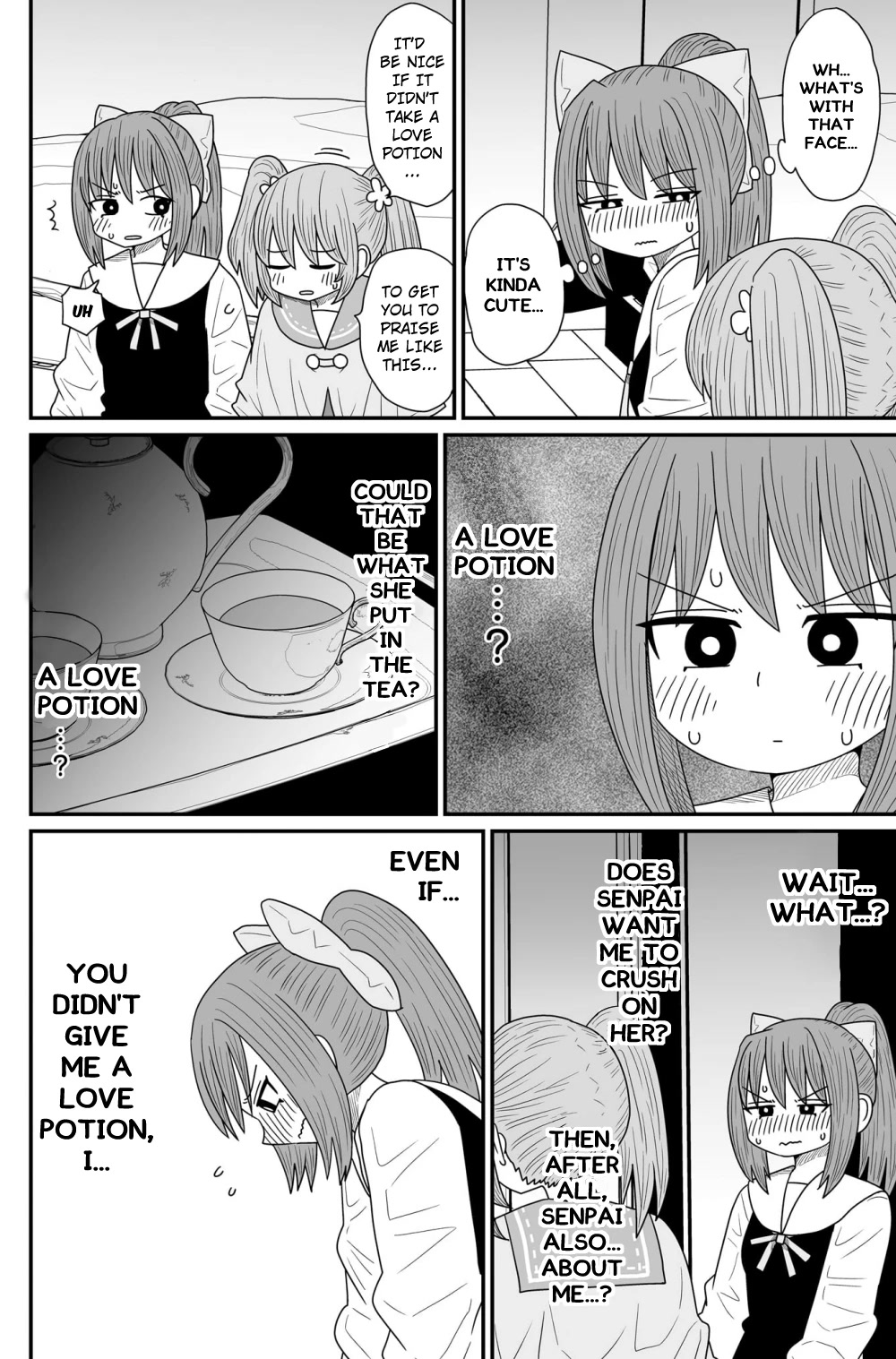 Sorry but I'm not Yuri chapter 14 page 20