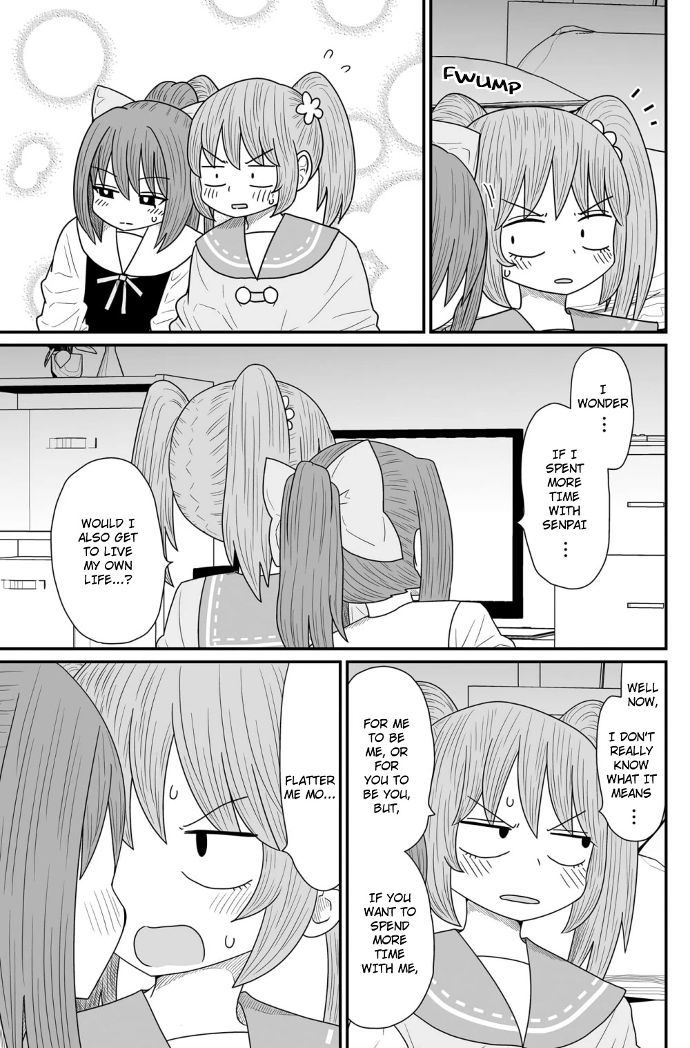 Sorry but I'm not Yuri chapter 14 page 21