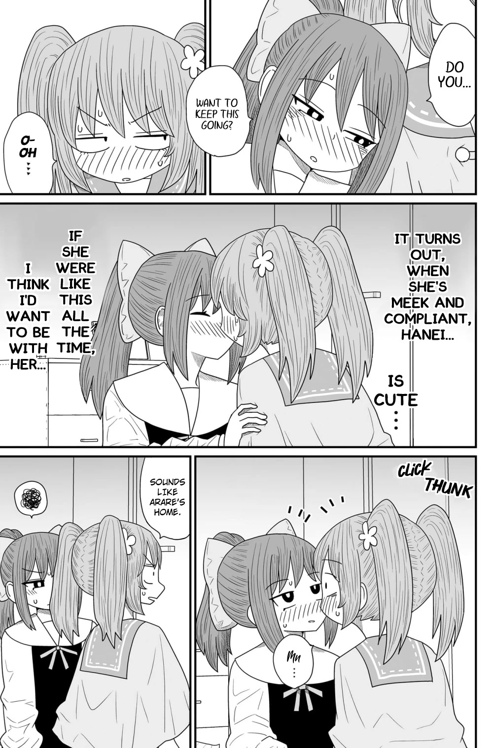Sorry but I'm not Yuri chapter 14 page 23