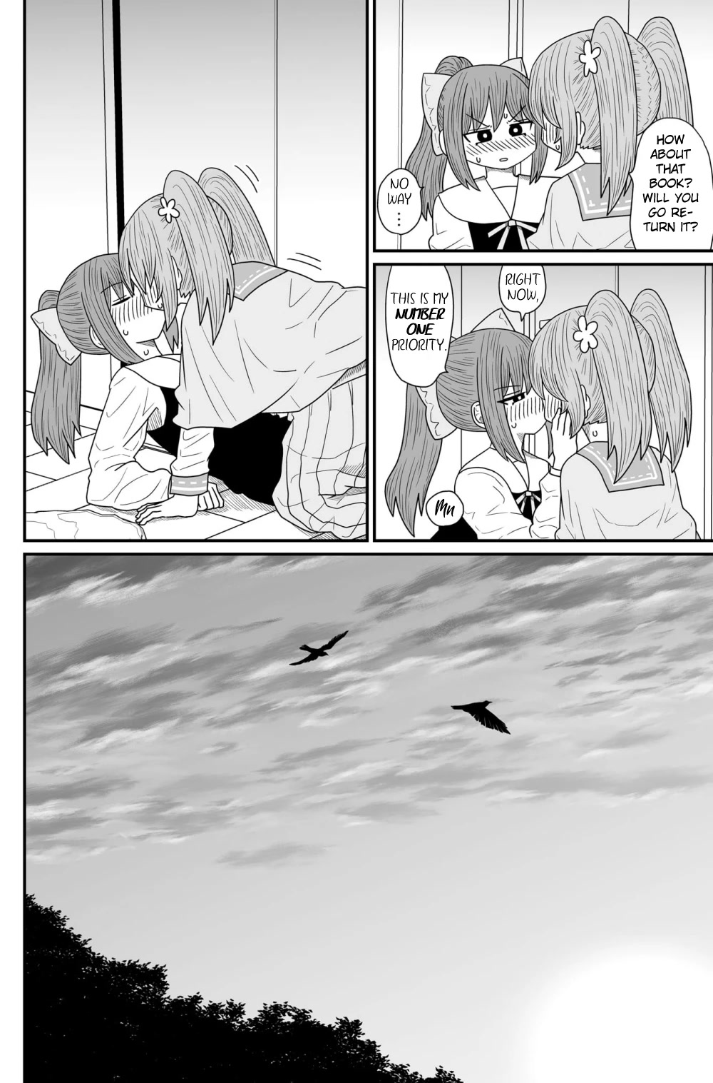 Sorry but I'm not Yuri chapter 14 page 24