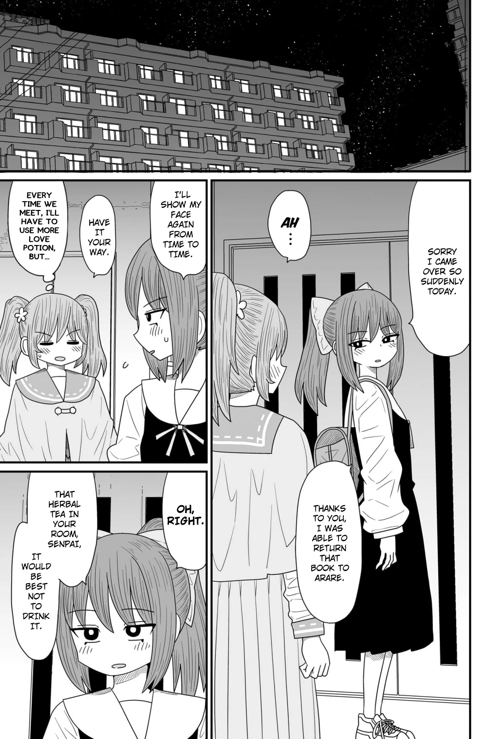 Sorry but I'm not Yuri chapter 14 page 25