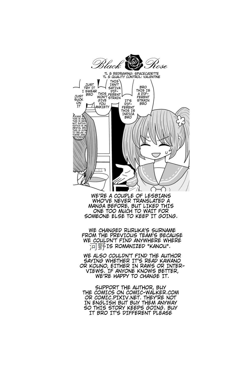 Sorry but I'm not Yuri chapter 14 page 27