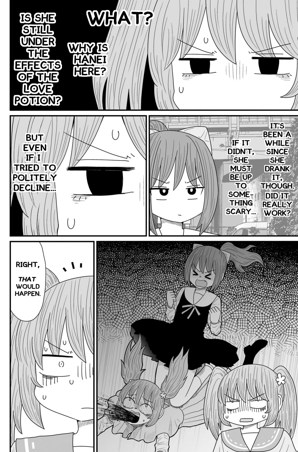 Sorry but I'm not Yuri chapter 14 page 6