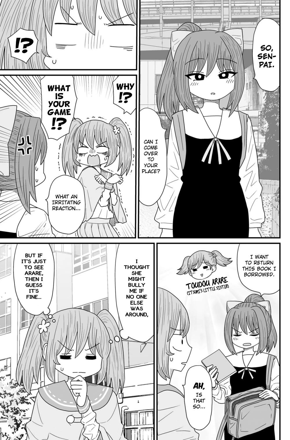 Sorry but I'm not Yuri chapter 14 page 7