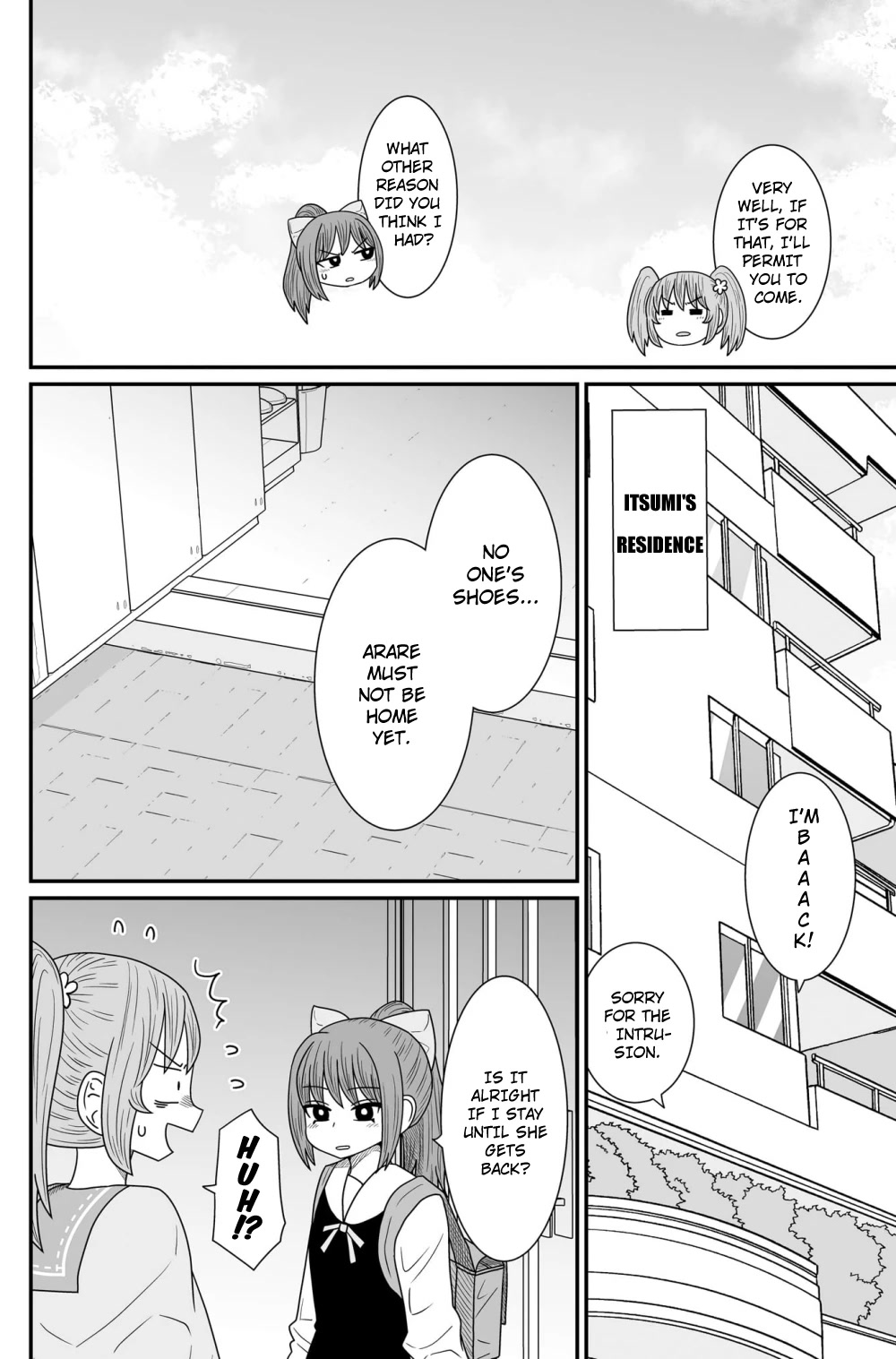 Sorry but I'm not Yuri chapter 14 page 8