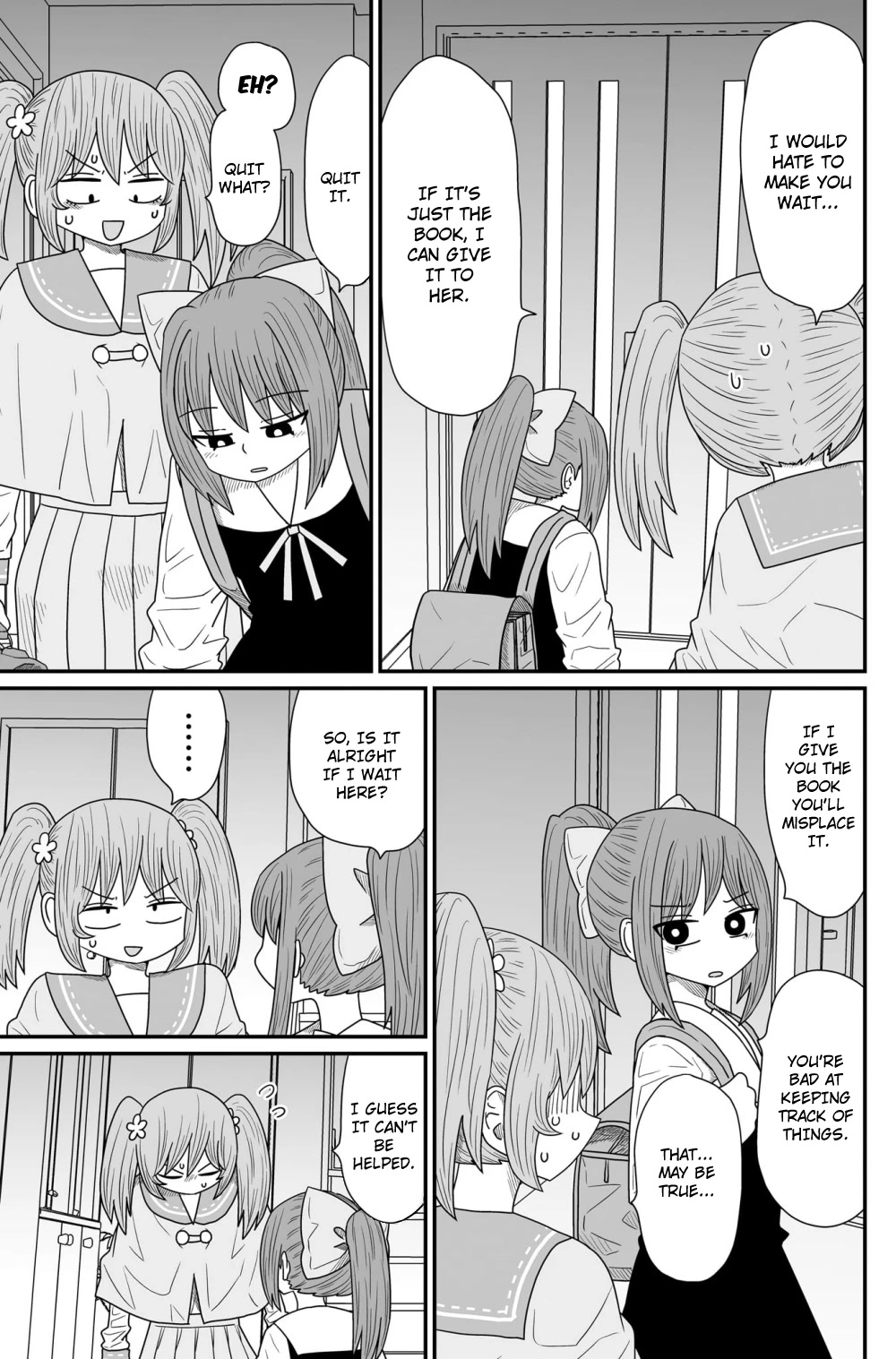 Sorry but I'm not Yuri chapter 14 page 9