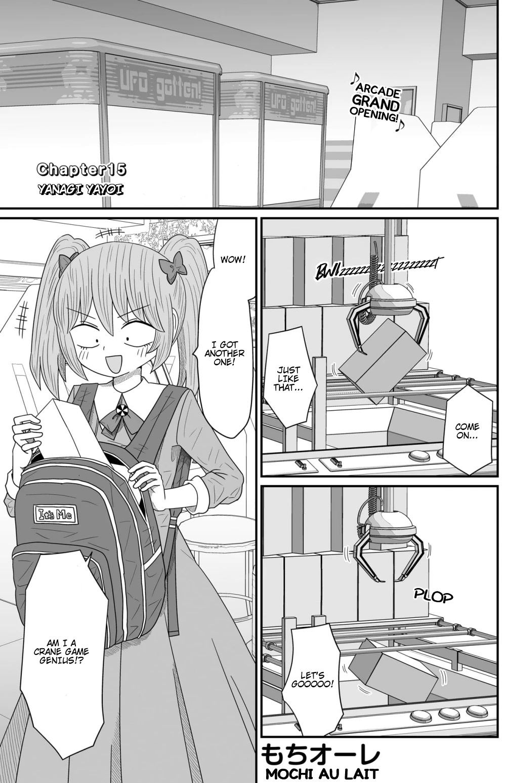 Sorry but I'm not Yuri chapter 15 page 1