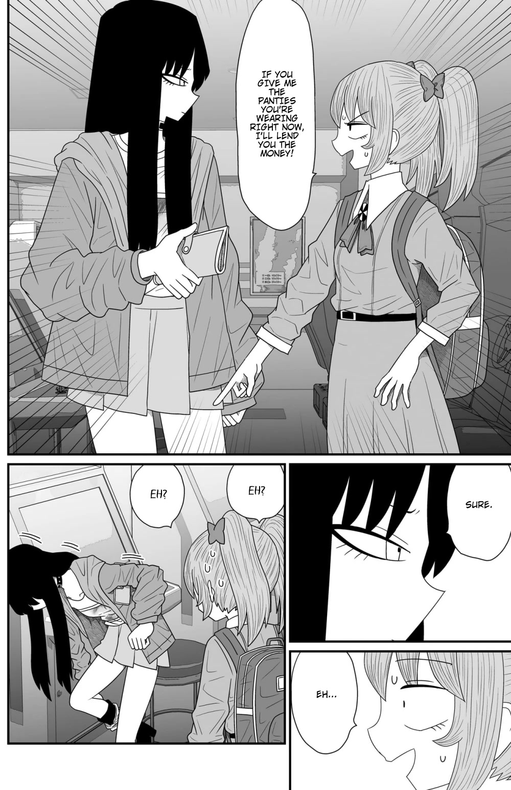 Sorry but I'm not Yuri chapter 15 page 10
