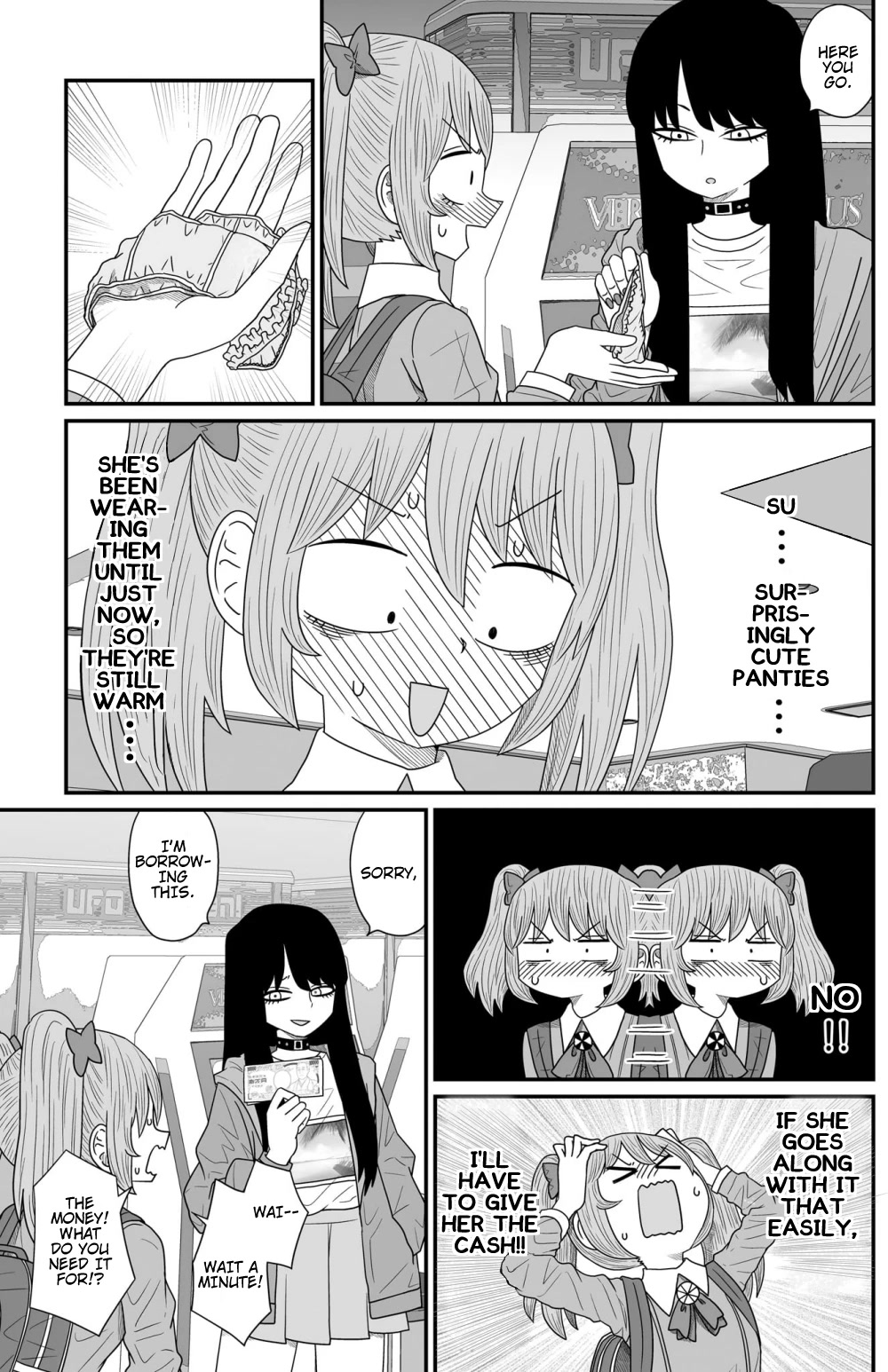 Sorry but I'm not Yuri chapter 15 page 11