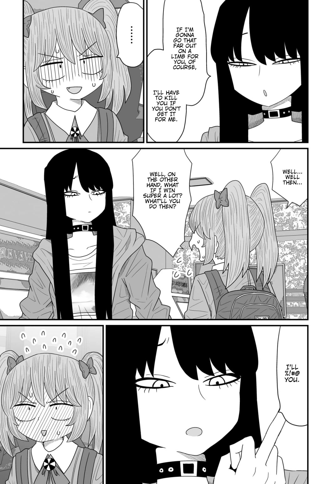 Sorry but I'm not Yuri chapter 15 page 13