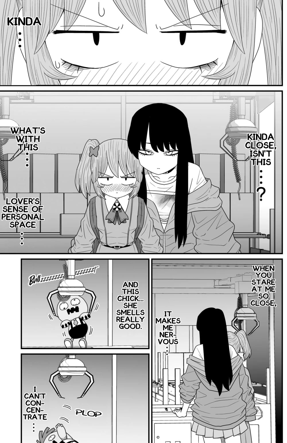 Sorry but I'm not Yuri chapter 15 page 15