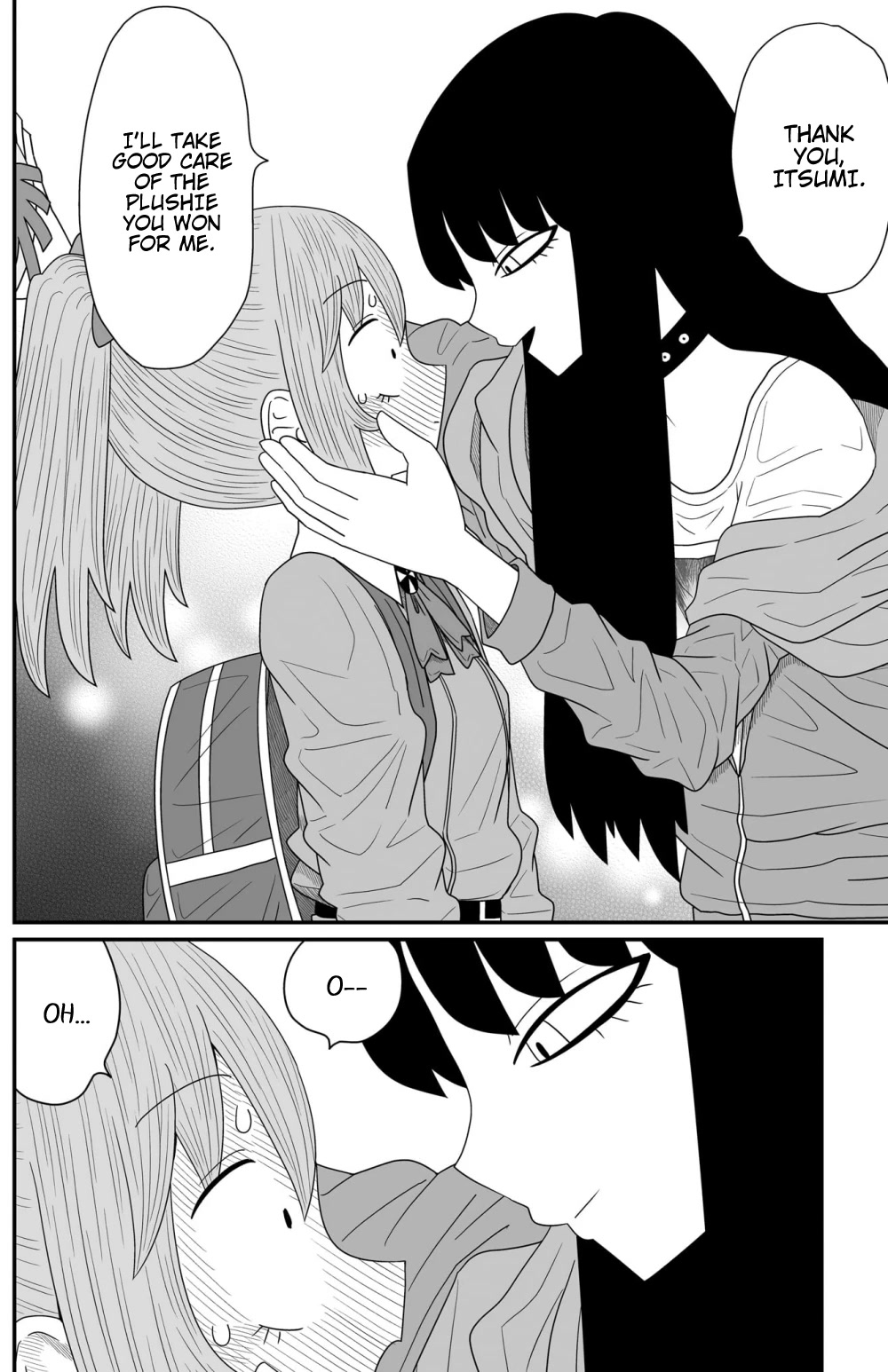 Sorry but I'm not Yuri chapter 15 page 18