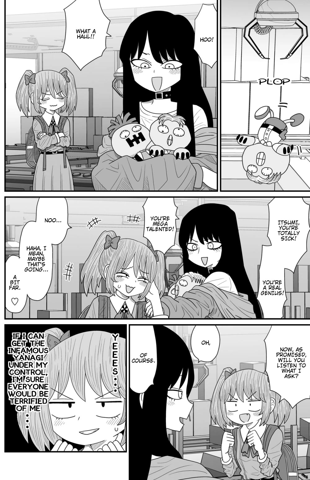 Sorry but I'm not Yuri chapter 15 page 22