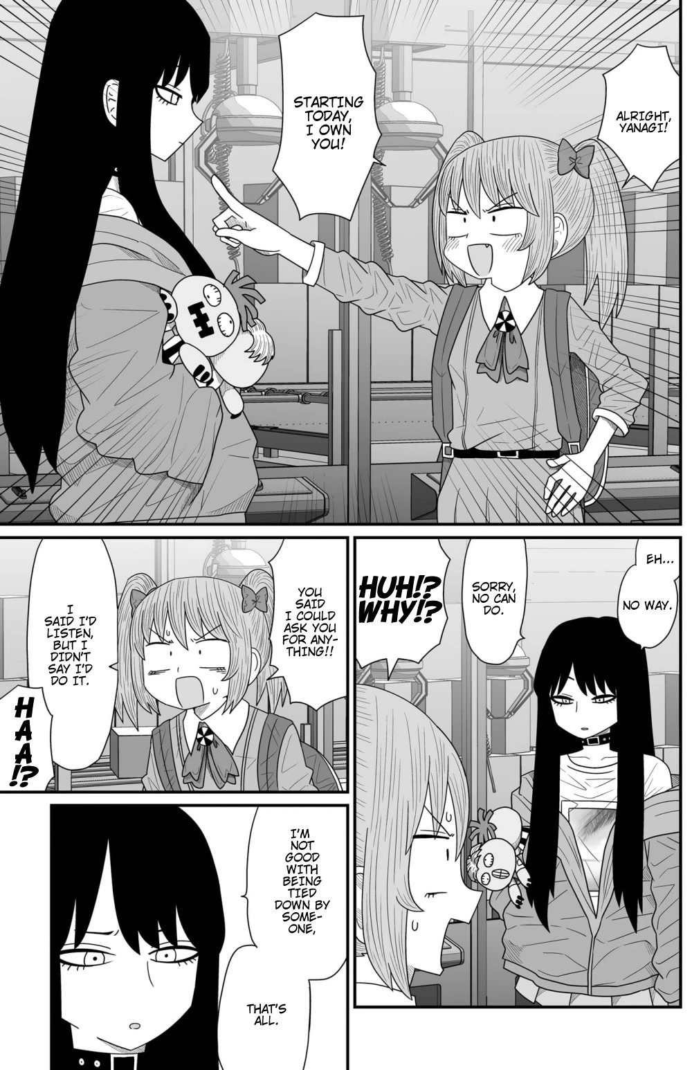 Sorry but I'm not Yuri chapter 15 page 23