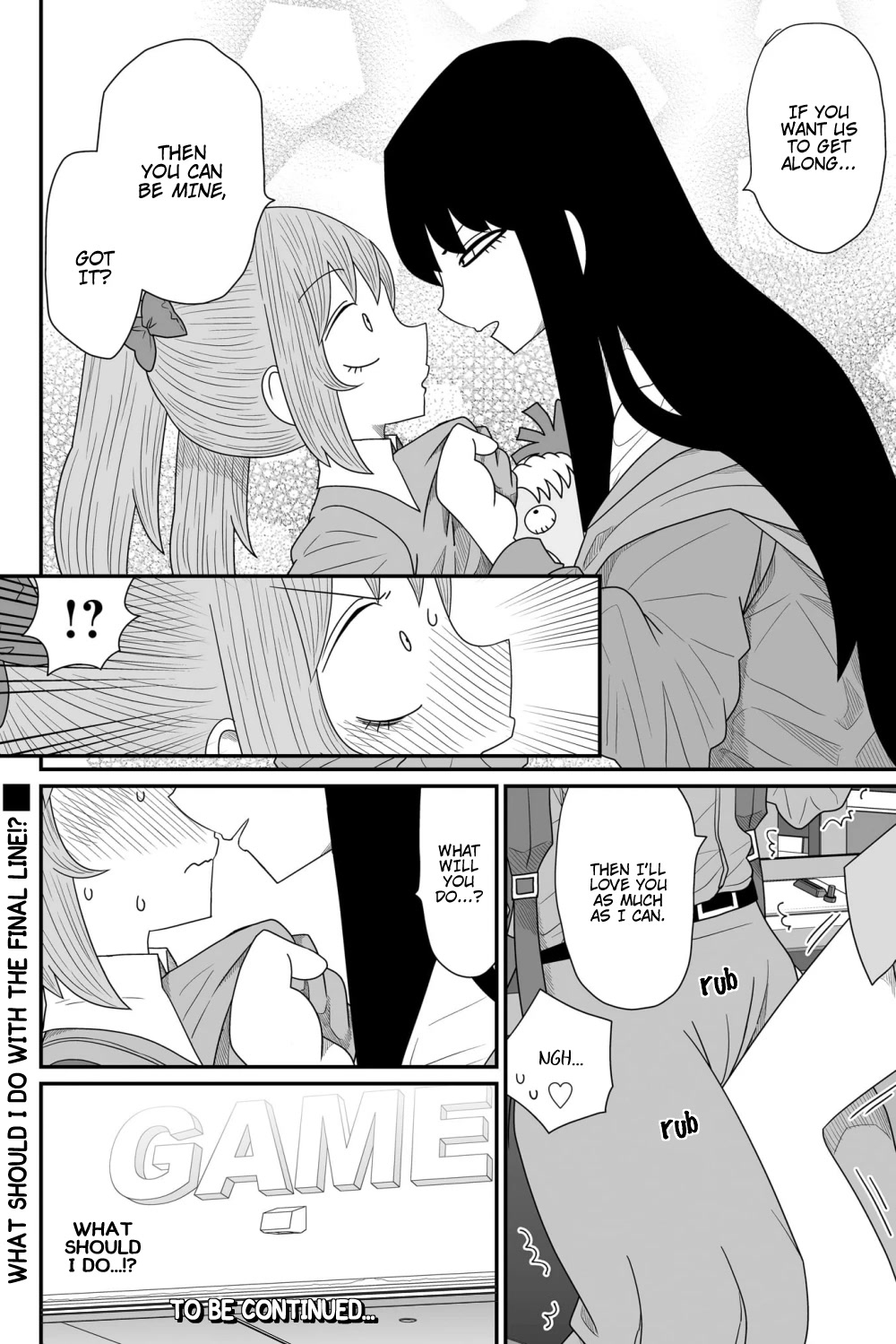 Sorry but I'm not Yuri chapter 15 page 24