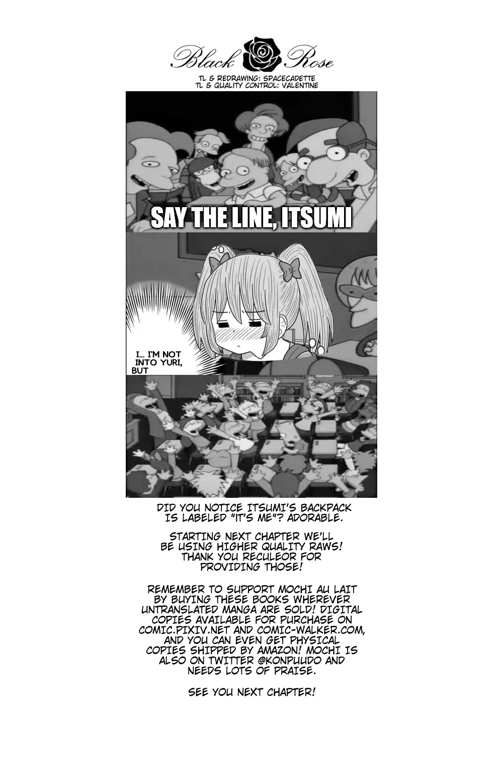 Sorry but I'm not Yuri chapter 15 page 26