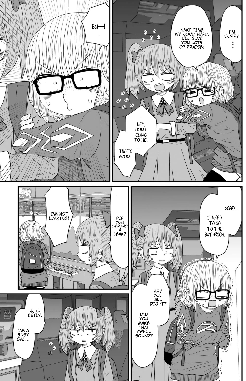 Sorry but I'm not Yuri chapter 15 page 3