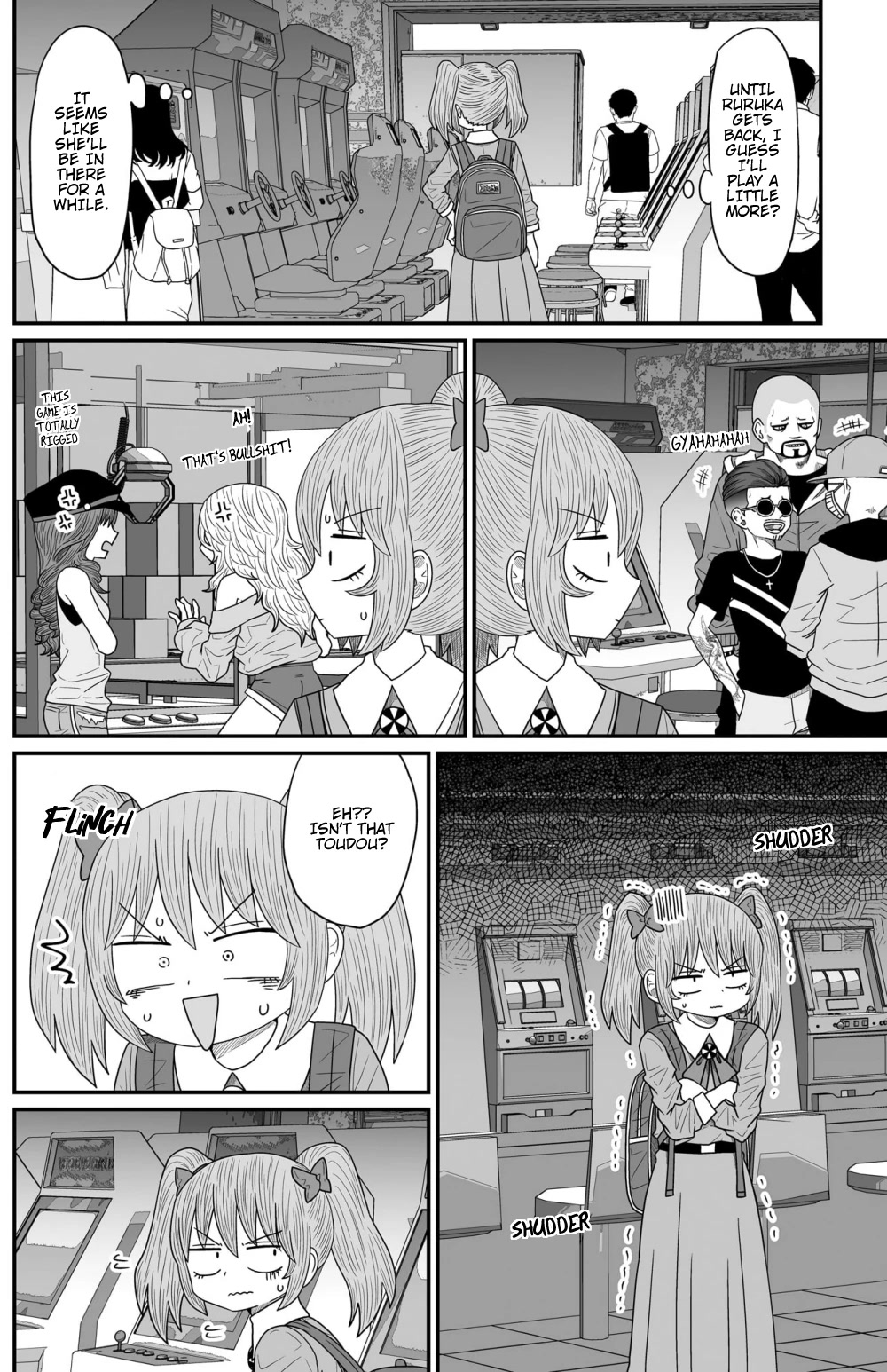 Sorry but I'm not Yuri chapter 15 page 4