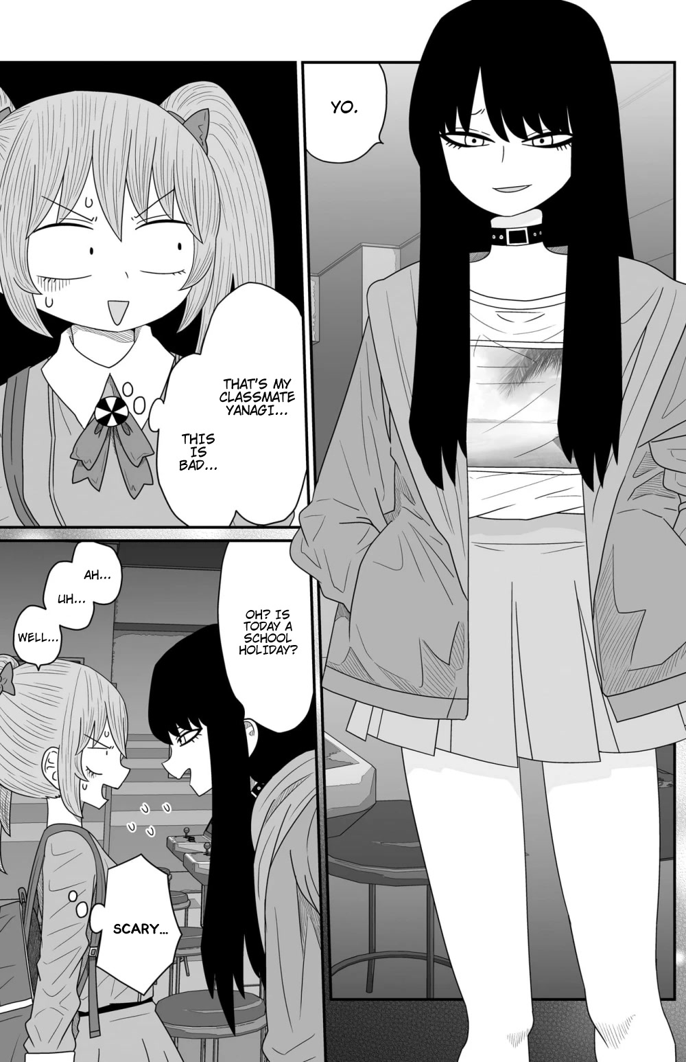 Sorry but I'm not Yuri chapter 15 page 5