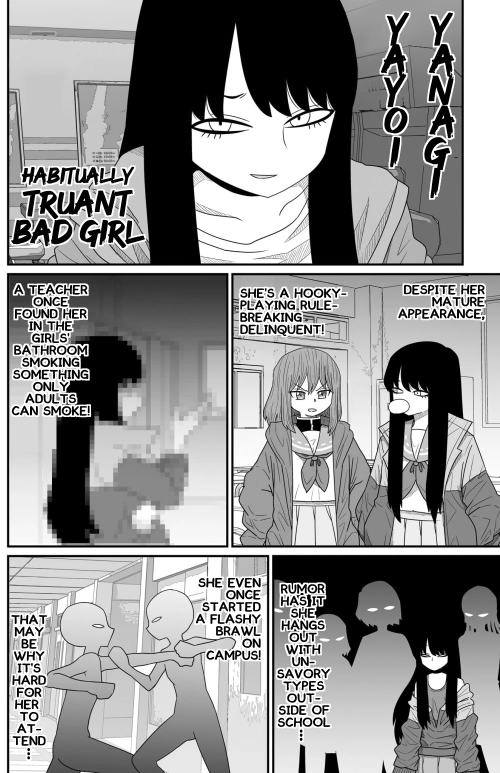 Sorry but I'm not Yuri chapter 15 page 6