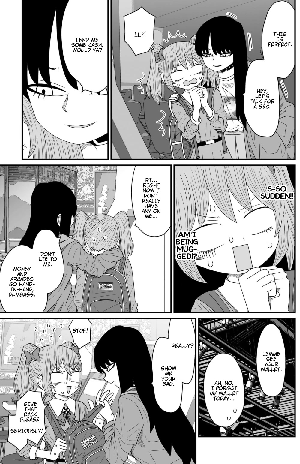 Sorry but I'm not Yuri chapter 15 page 7