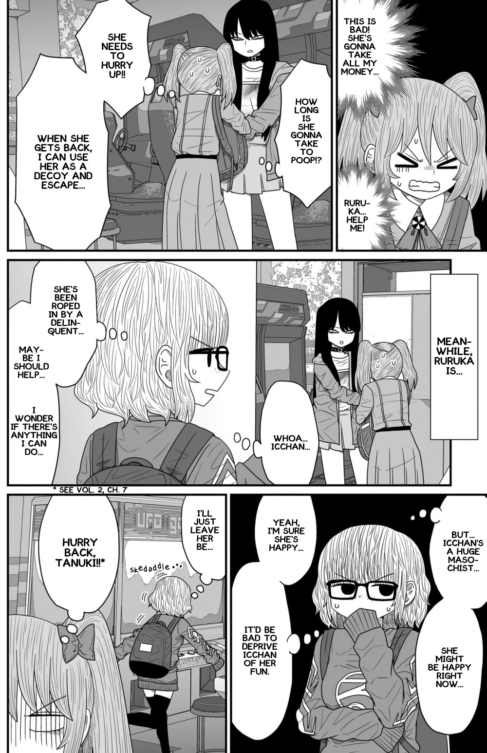 Sorry but I'm not Yuri chapter 15 page 8