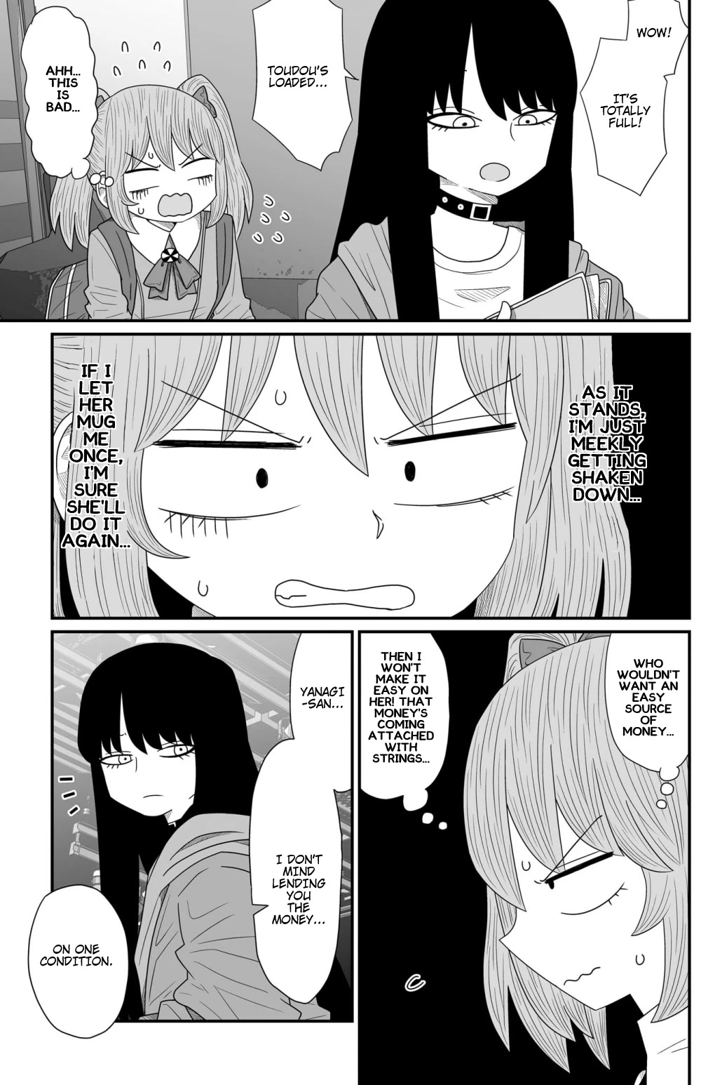 Sorry but I'm not Yuri chapter 15 page 9