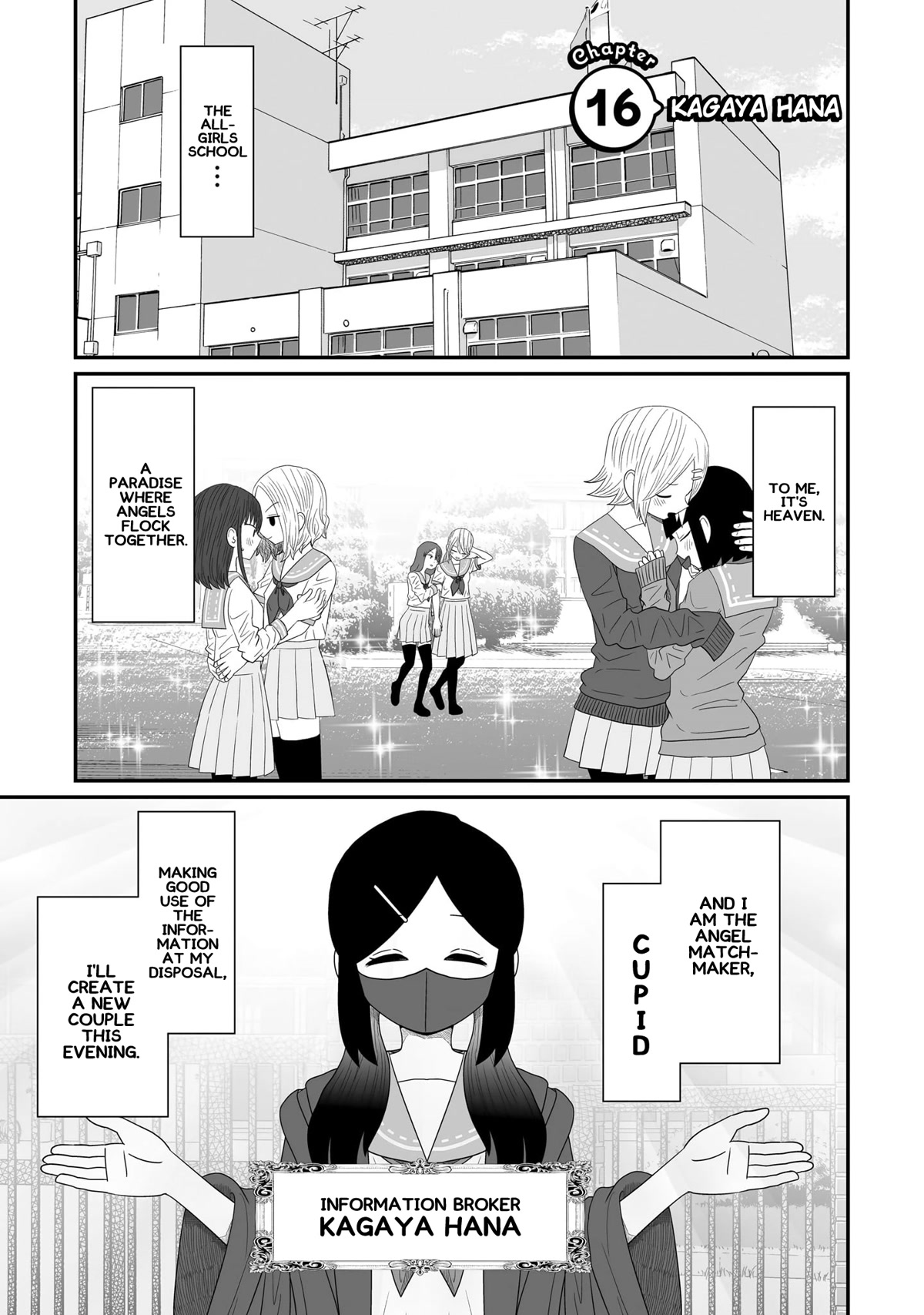 Sorry but I'm not Yuri chapter 16 page 1