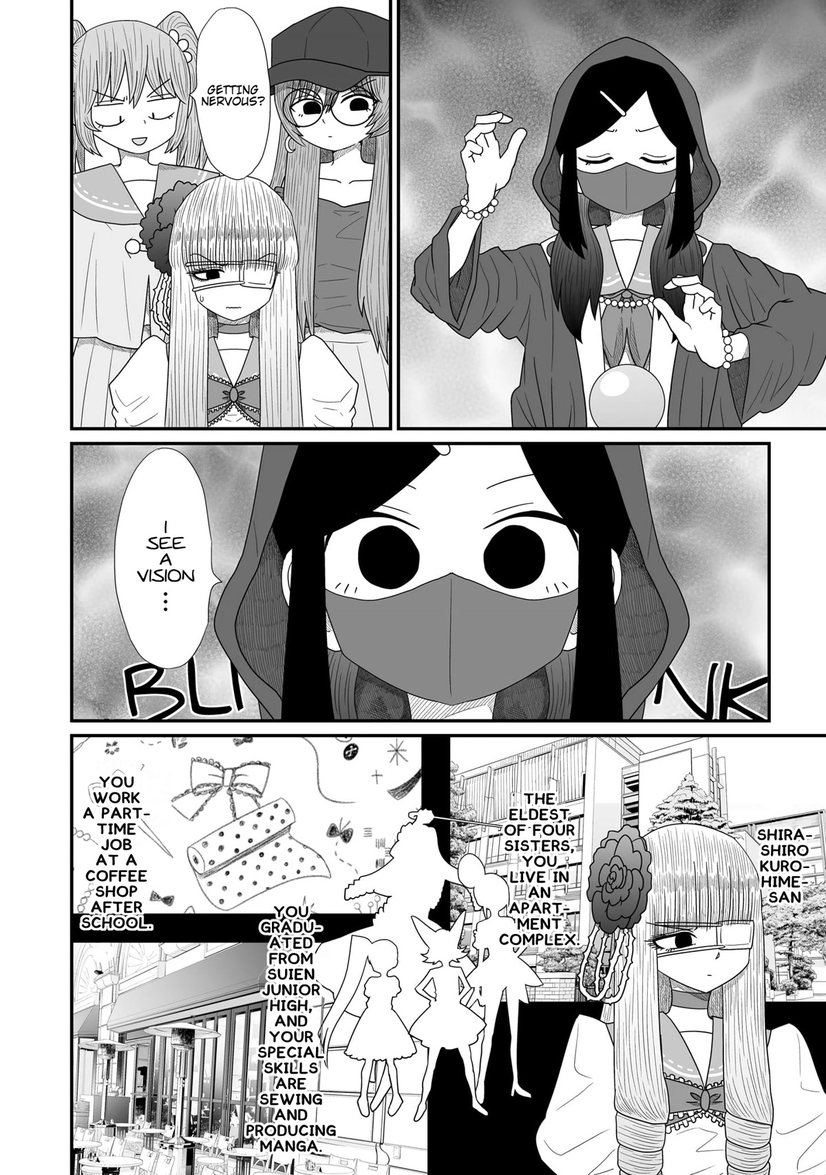 Sorry but I'm not Yuri chapter 16 page 10