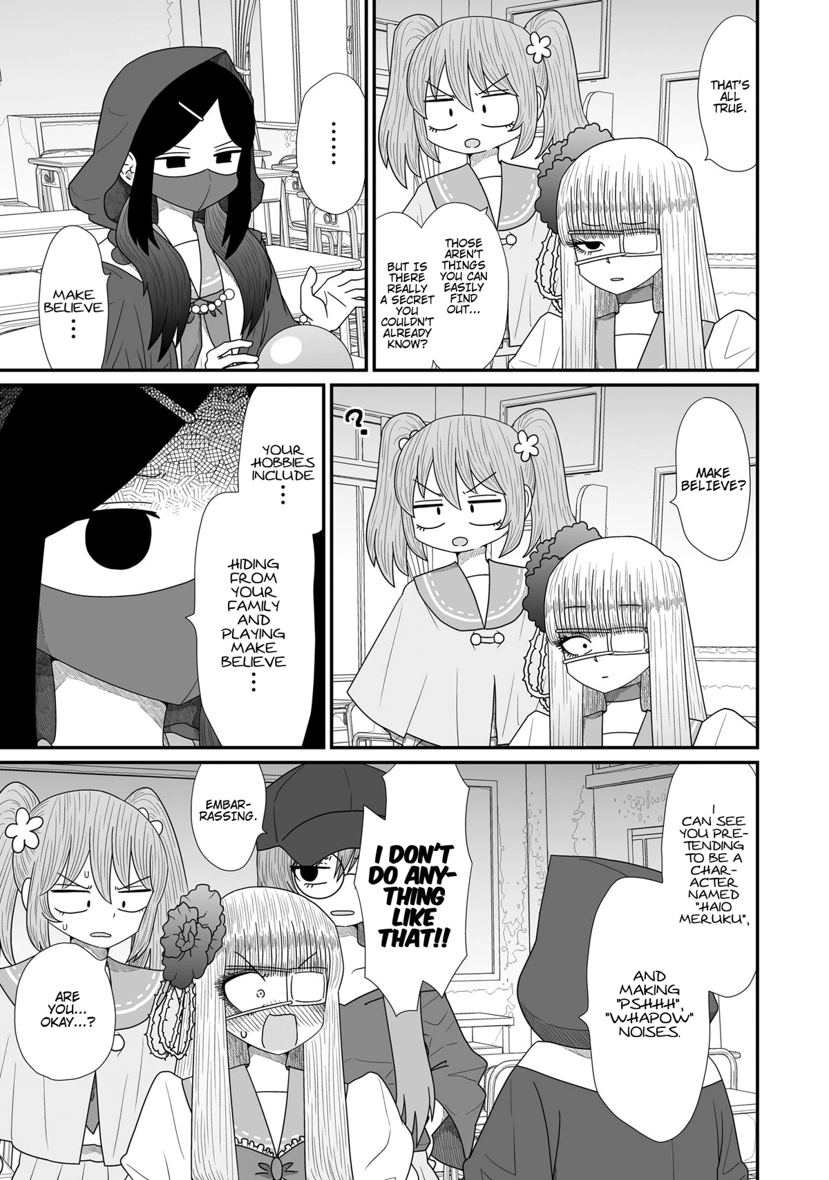 Sorry but I'm not Yuri chapter 16 page 11