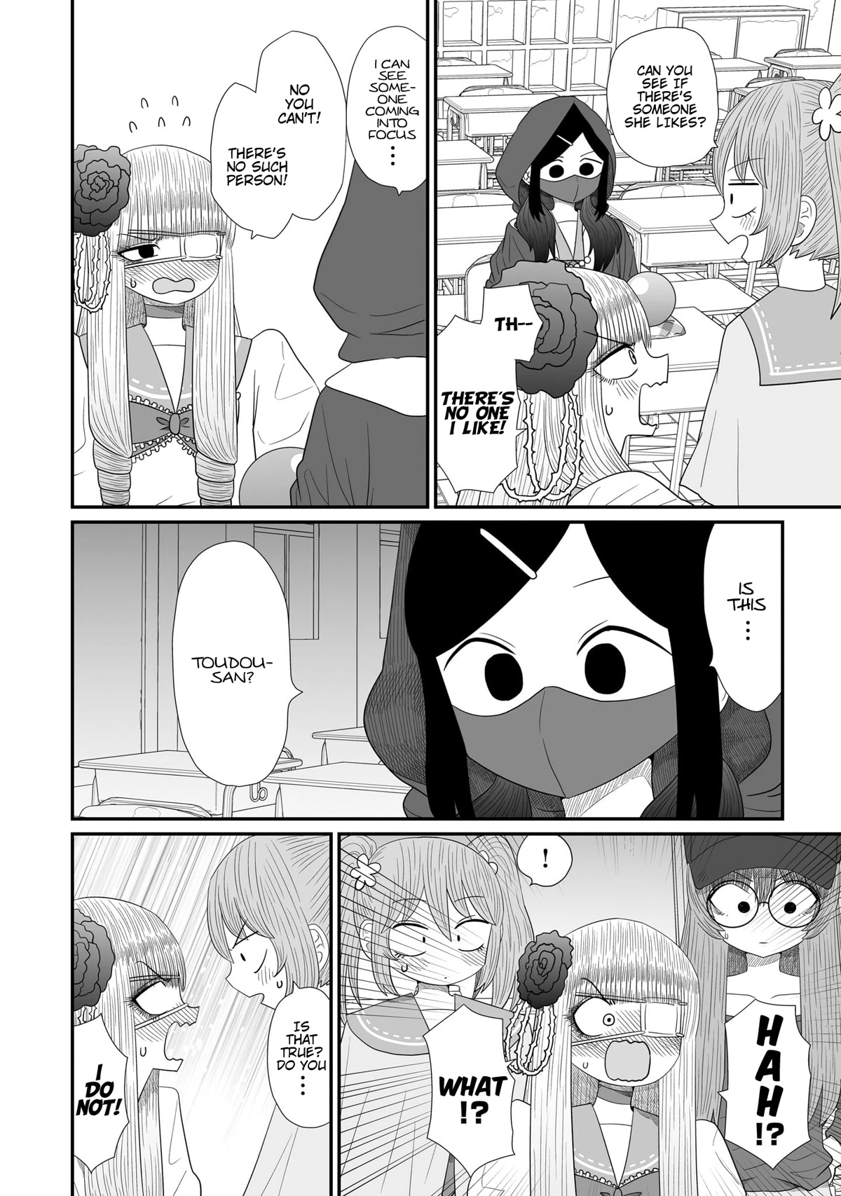 Sorry but I'm not Yuri chapter 16 page 12
