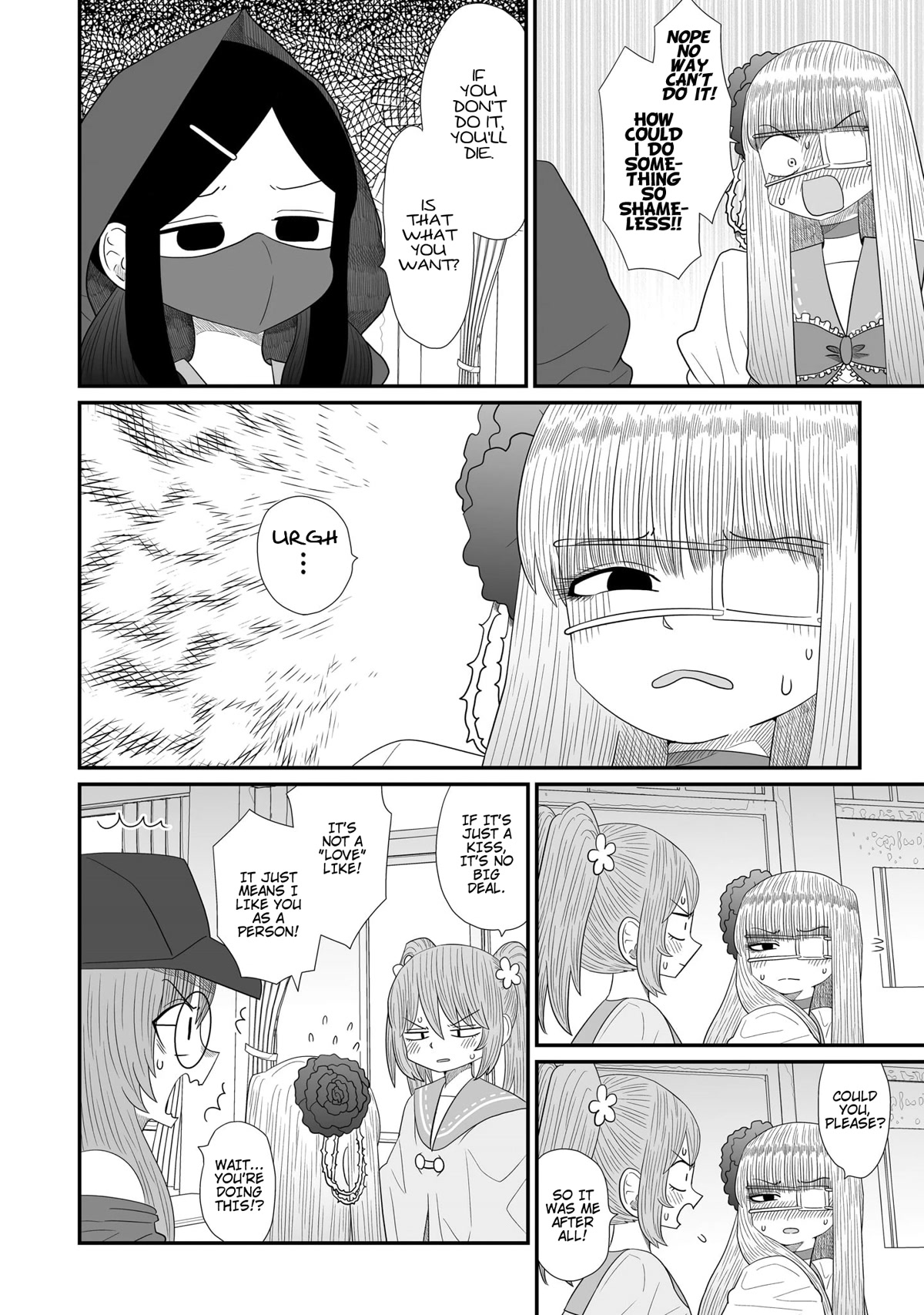 Sorry but I'm not Yuri chapter 16 page 16