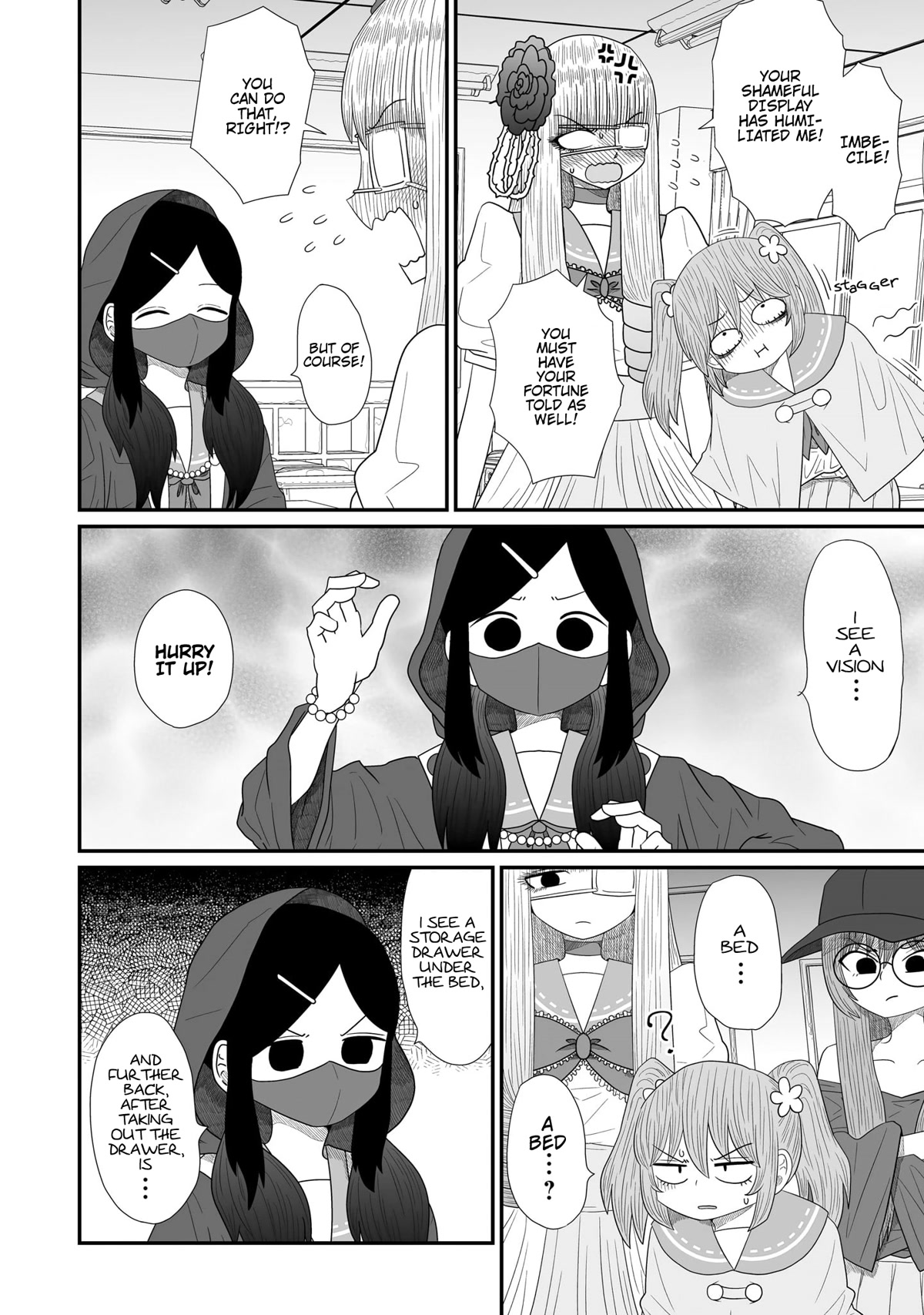Sorry but I'm not Yuri chapter 16 page 18