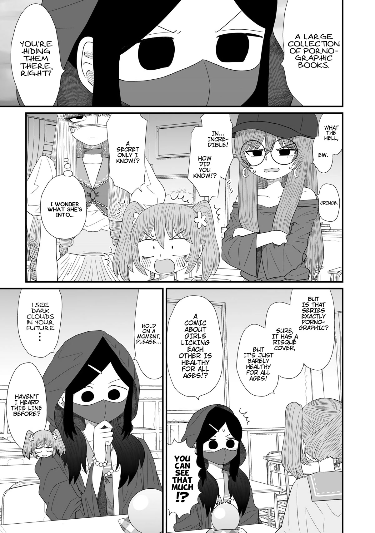 Sorry but I'm not Yuri chapter 16 page 19